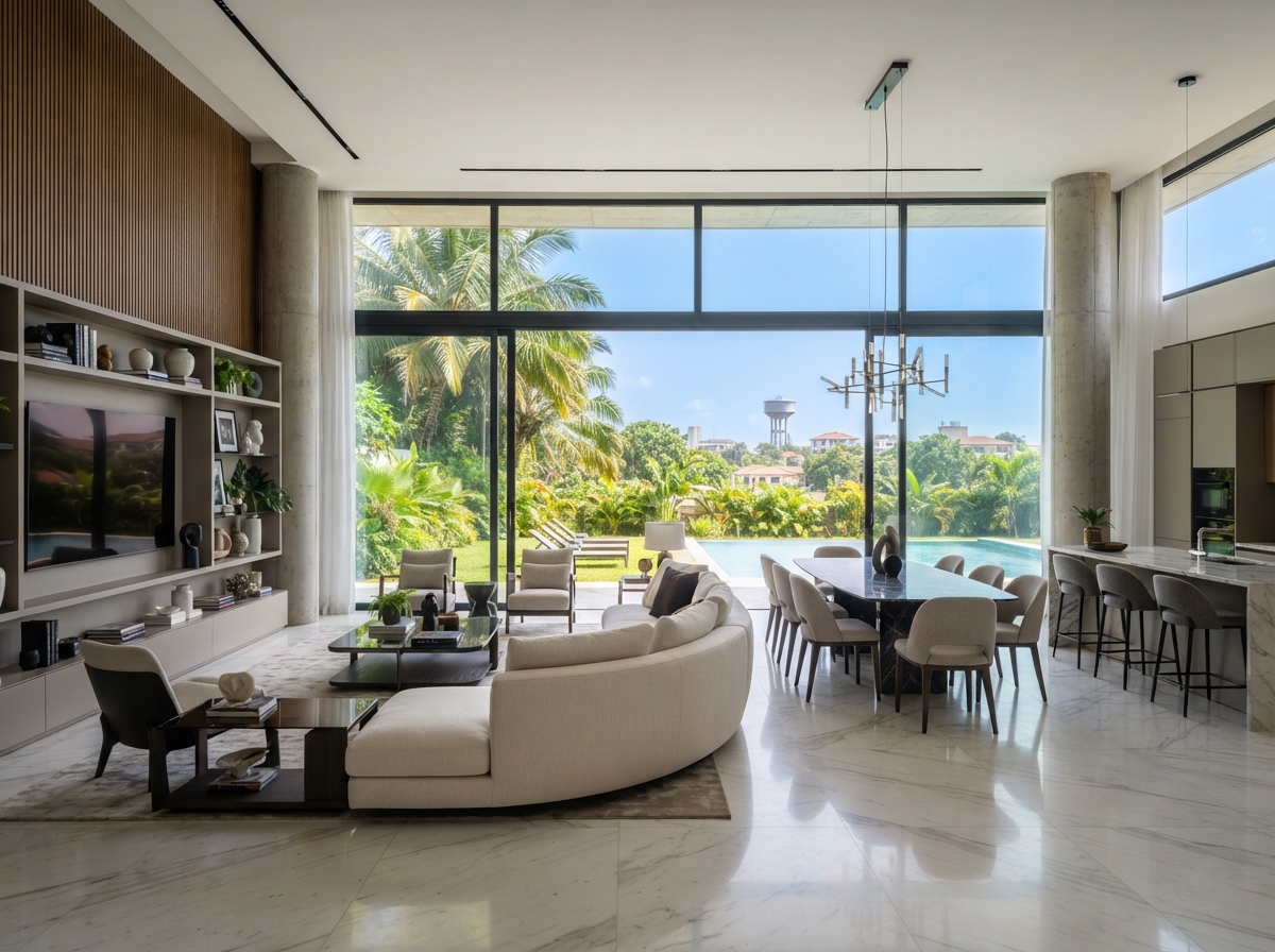 Luxury 3-Bedroom Apartment in Cantonments